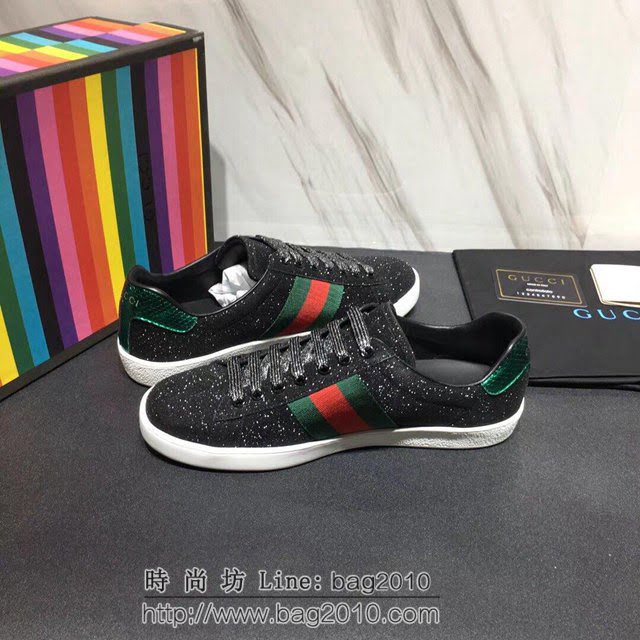 GUCCI男鞋 2019新款 原單品質 古馳最新男板鞋 Gucci時尚潮鞋  hdnx1349